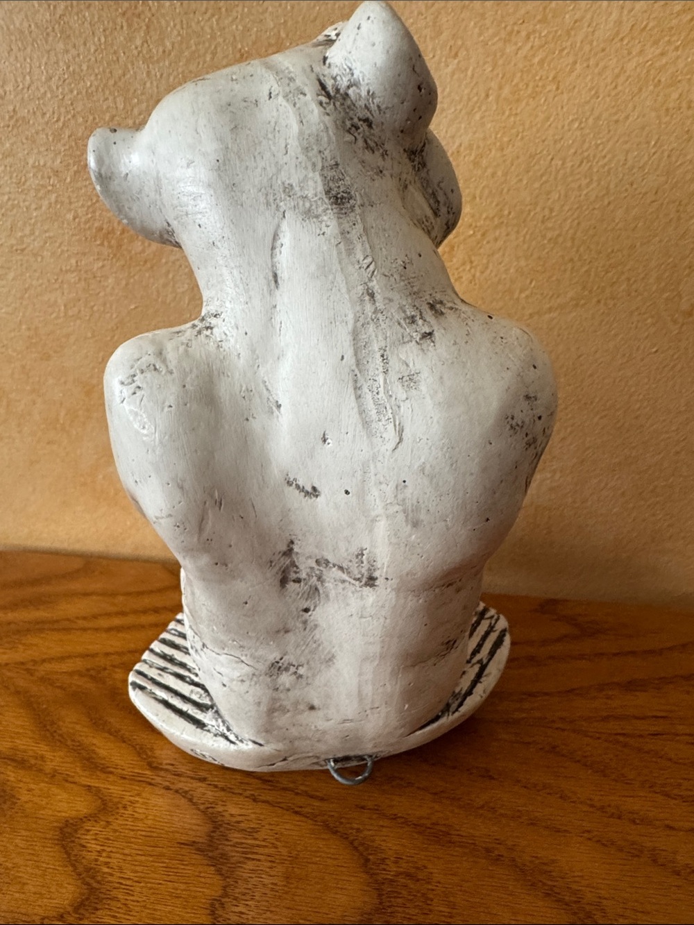 “Bone Gnawing" resin gargoyle statue. Decorative Wall art. - Picture 5 of 12